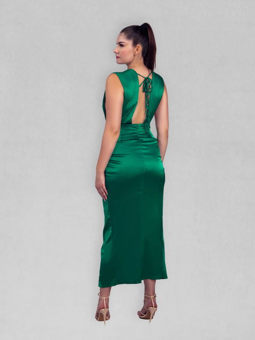 Rita green dress