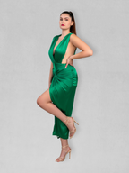 Rita green dress