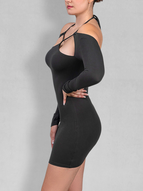 Charcoal dress